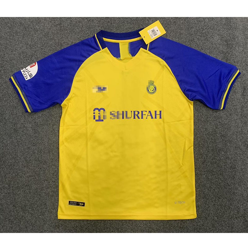 Camiseta Al-Nassr FC 1ª Equipación 2022/2023 Home